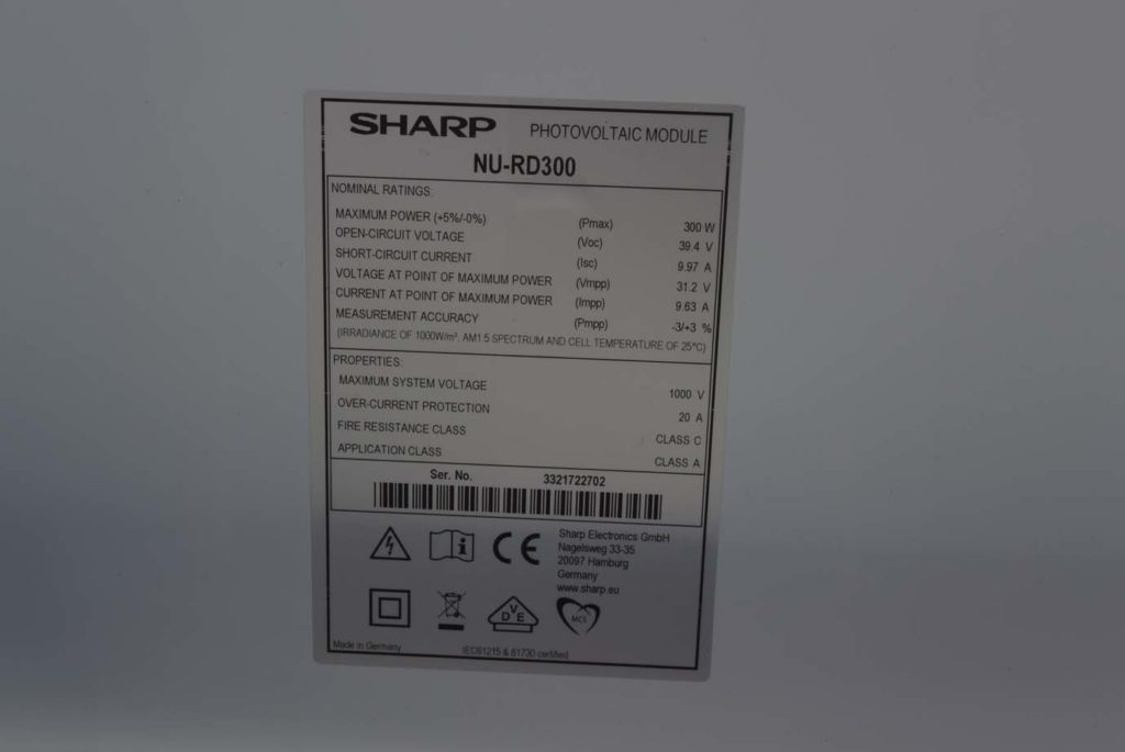 Sharp NU-RD300